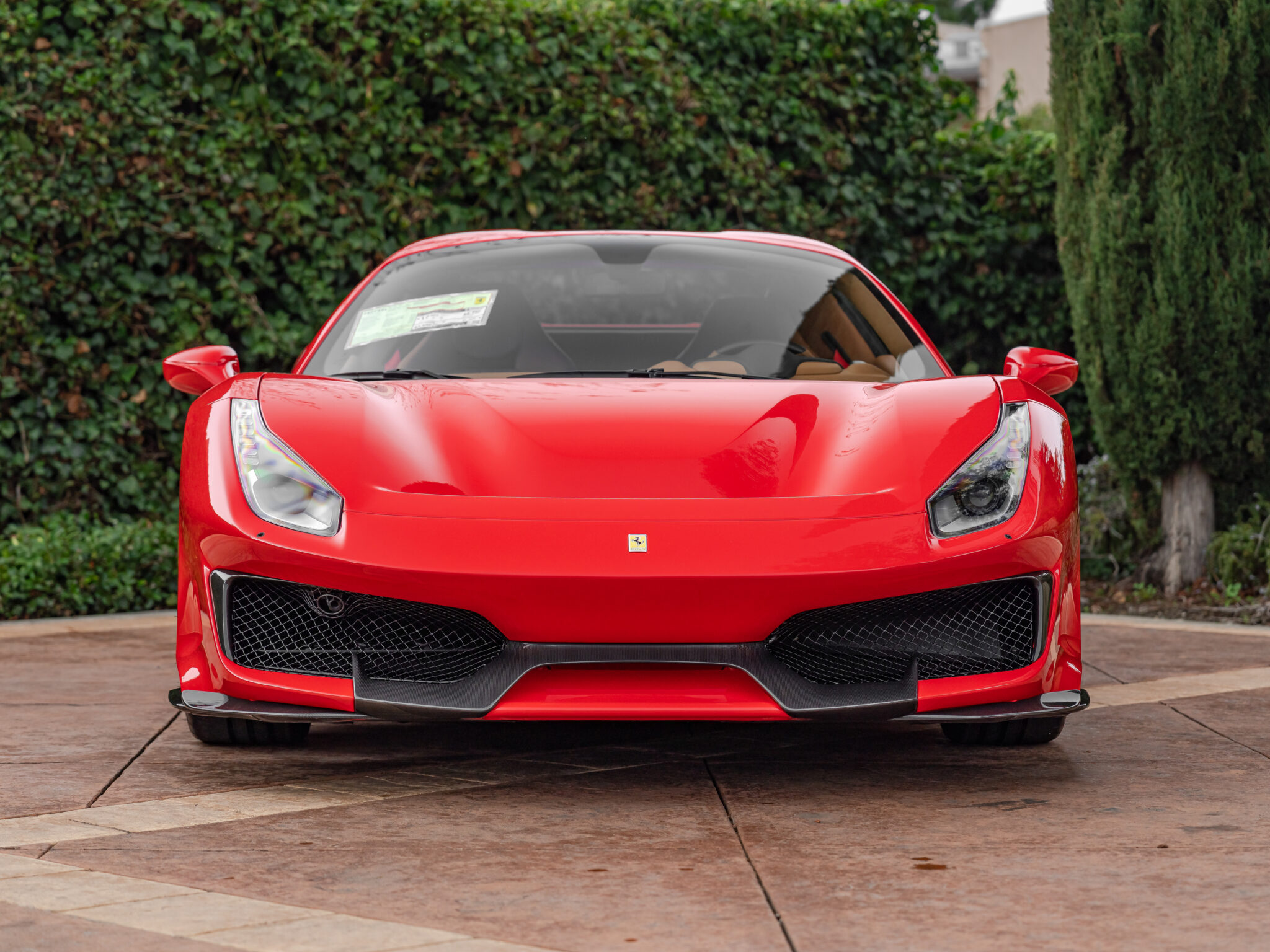 Rosso Scuderia Pista Spider-238