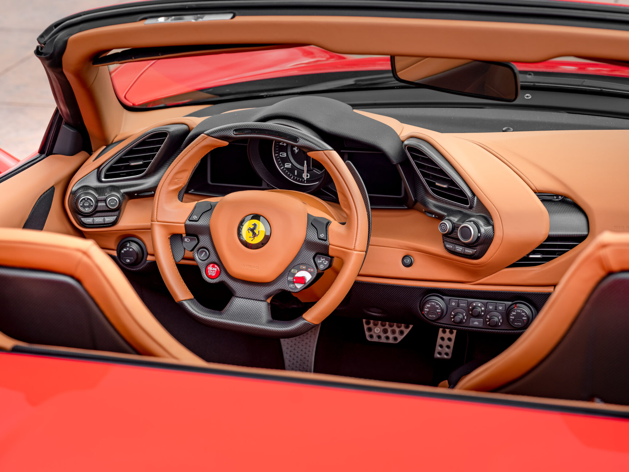 Rosso Scuderia Pista Spider-56