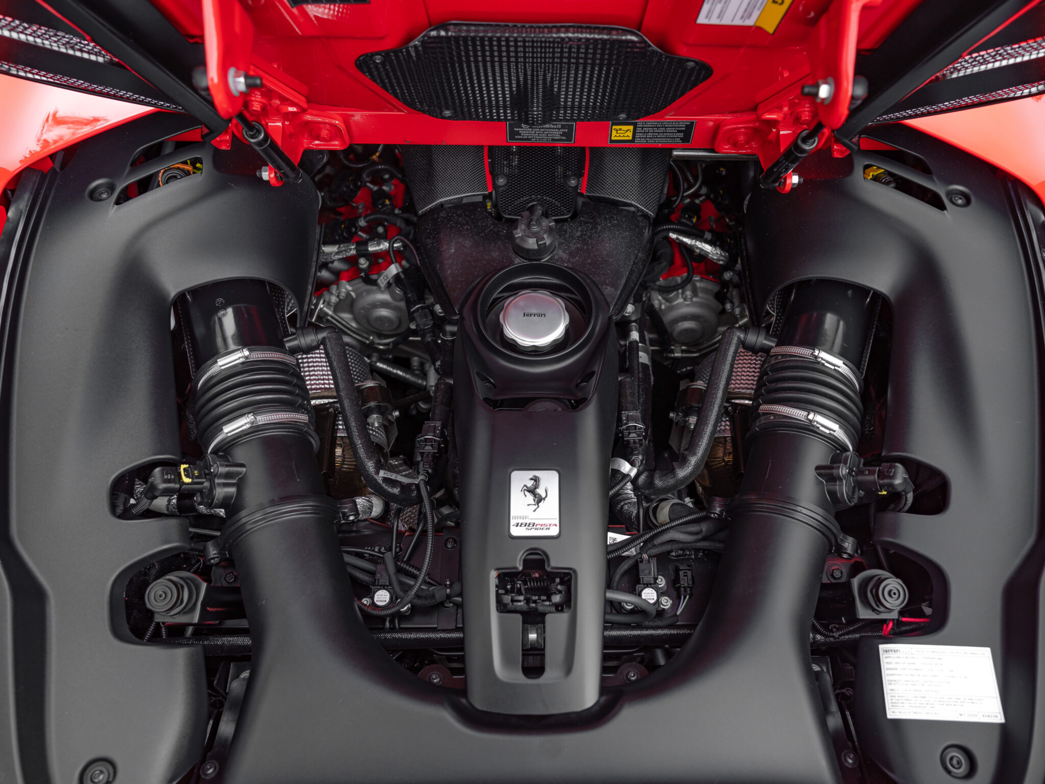 Rosso Scuderia Pista Spider-91